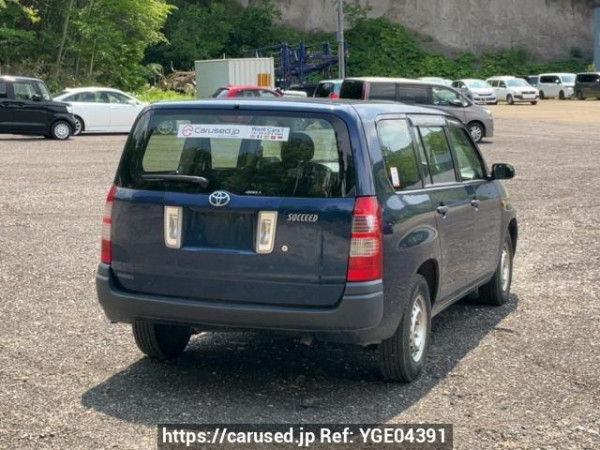 Used 2013 MT toyota succeed-van NCP55V Image[6]