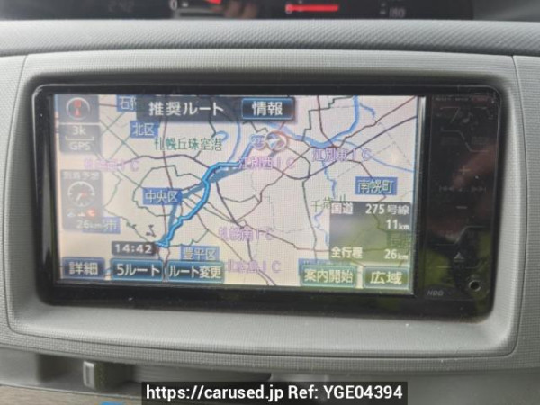 Used 2009 AT toyota sienta NCP85G Image[22]