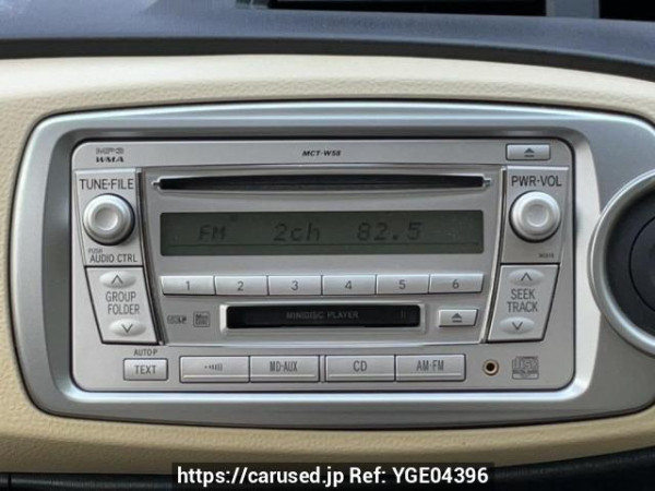 Used 2011 AT toyota vitz KSP130 Image[21]