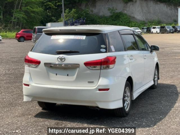 Used 2009 AT toyota wish ZGE20G Image[6]