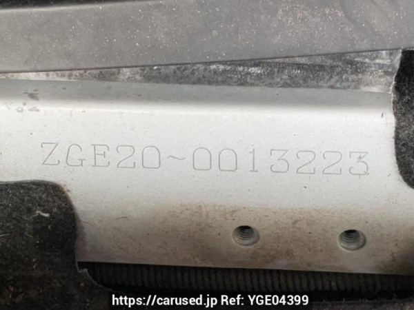 Used 2009 AT toyota wish ZGE20G Image[11]
