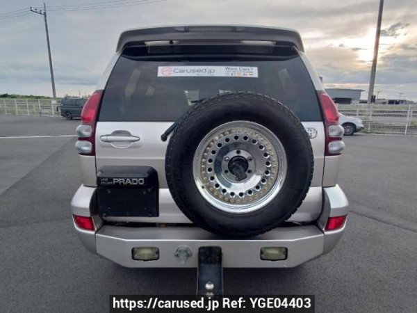 Used 2007 AT toyota land-cruiser-prado KDJ120W Image[5]