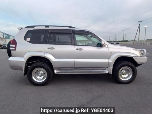 Used 2007 AT toyota land-cruiser-prado KDJ120W Image[7]