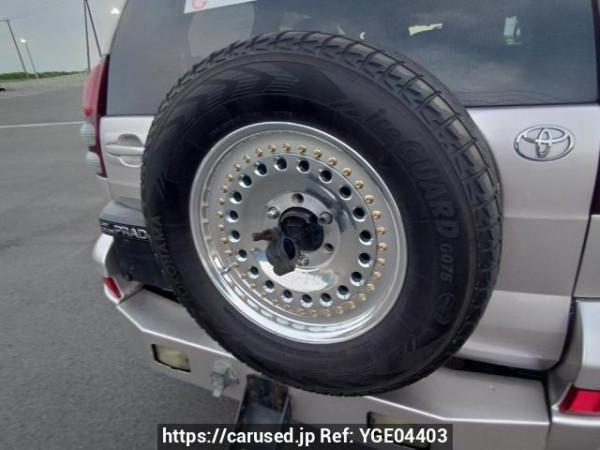 Used 2007 AT toyota land-cruiser-prado KDJ120W Image[40]