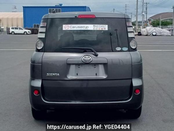 Used 2010 AT toyota sienta NCP81G Image[5]