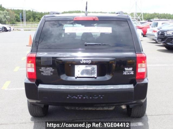 Used 2007 AT jeep patriot MK74 Image[5]