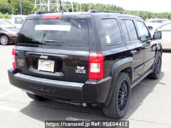 Used 2007 AT jeep patriot MK74 Image[6]