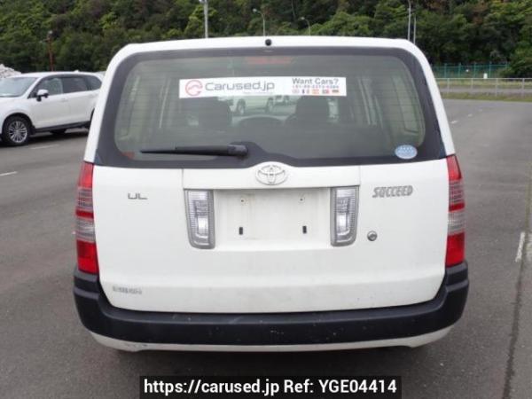 Used 2014 AT toyota succeed-van NCP51V Image[5]