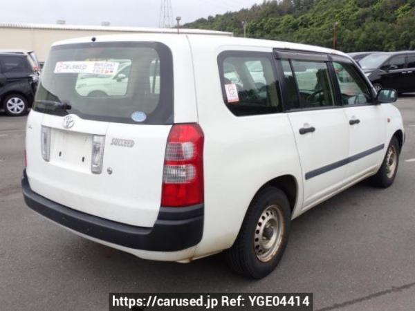 Used 2014 AT toyota succeed-van NCP51V Image[6]