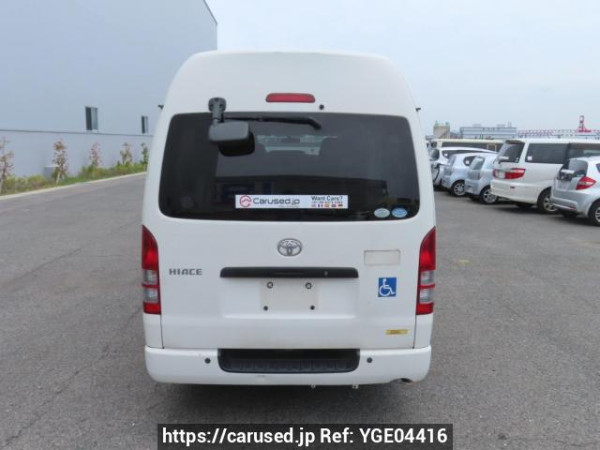 Used 2010 AT toyota hiace-van TRH200K Image[5]