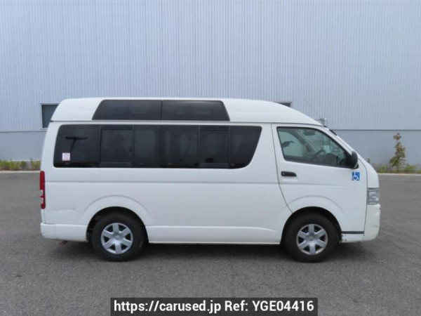 Used 2010 AT toyota hiace-van TRH200K Image[7]