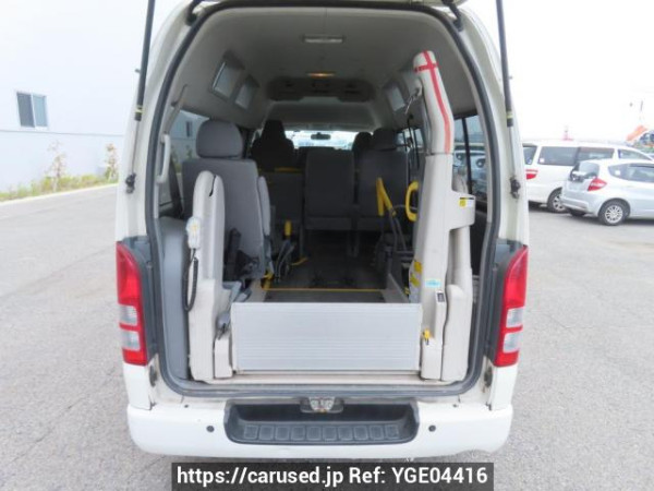 Used 2010 AT toyota hiace-van TRH200K Image[8]