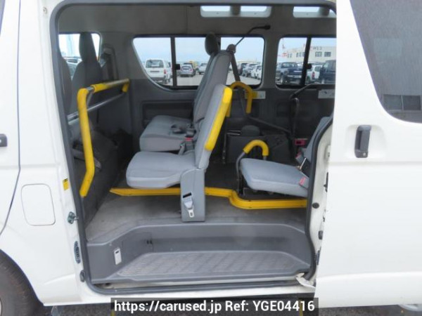 Used 2010 AT toyota hiace-van TRH200K Image[16]