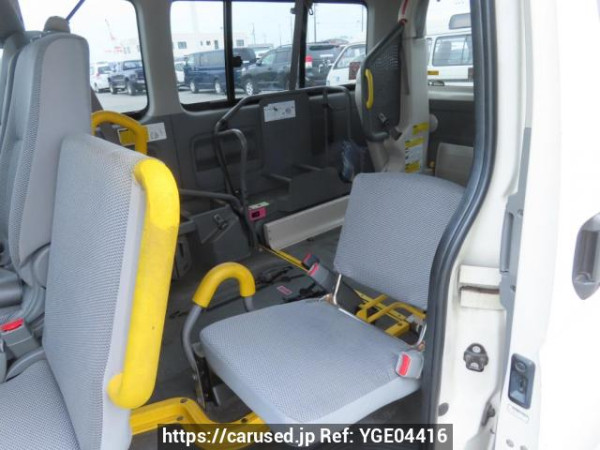 Used 2010 AT toyota hiace-van TRH200K Image[18]