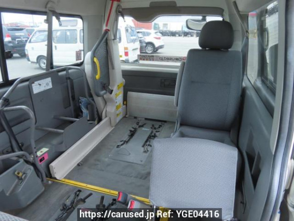 Used 2010 AT toyota hiace-van TRH200K Image[19]