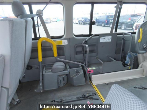 Used 2010 AT toyota hiace-van TRH200K Image[20]