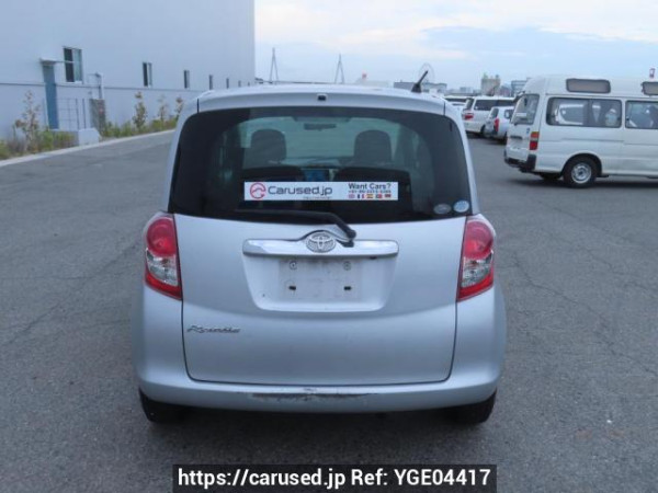 Used 2010 AT toyota ractis SCP100 Image[5]