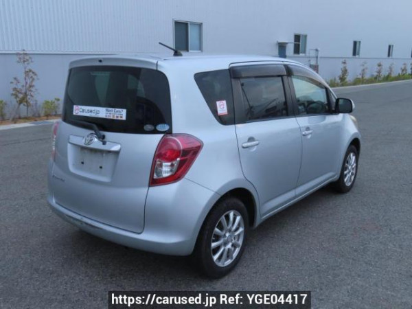 Used 2010 AT toyota ractis SCP100 Image[6]