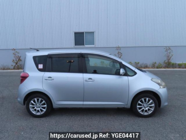 Used 2010 AT toyota ractis SCP100 Image[7]