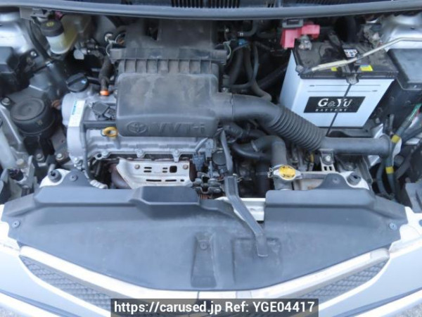 Used 2010 AT toyota ractis SCP100 Image[9]