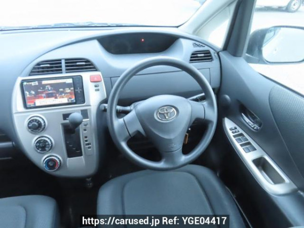 Used 2010 AT toyota ractis SCP100 Image[21]