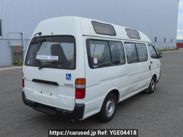 Used 1994 MT toyota hiace-commuter RZH124B Image[6]