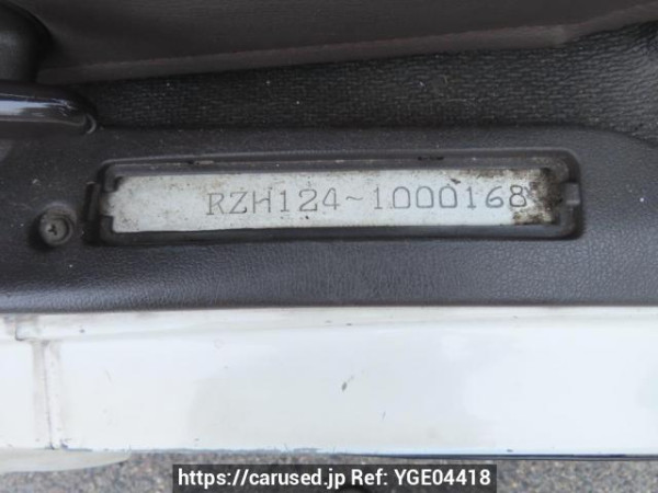 Used 1994 MT toyota hiace-commuter RZH124B Image[11]