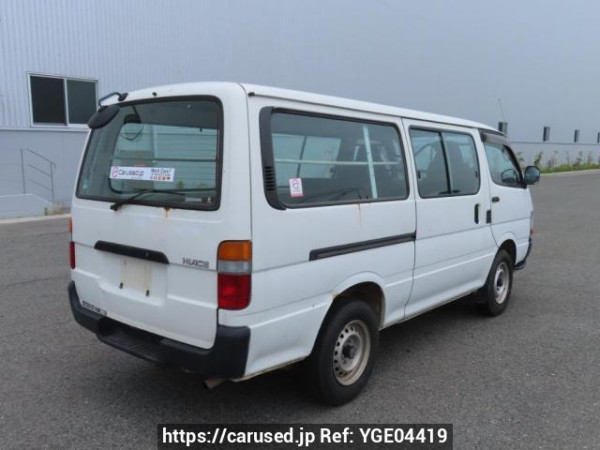 Used 2001 AT toyota hiace-van RZH112V Image[6]