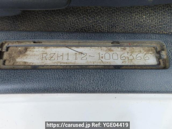 Used 2001 AT toyota hiace-van RZH112V Image[11]