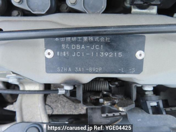 Used 2010 AT honda life JC1 Image[10]