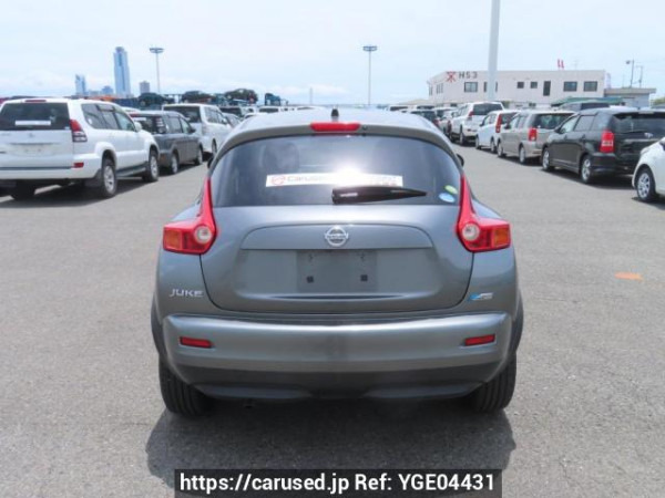 Used 2010 AT nissan juke YF15 Image[5]