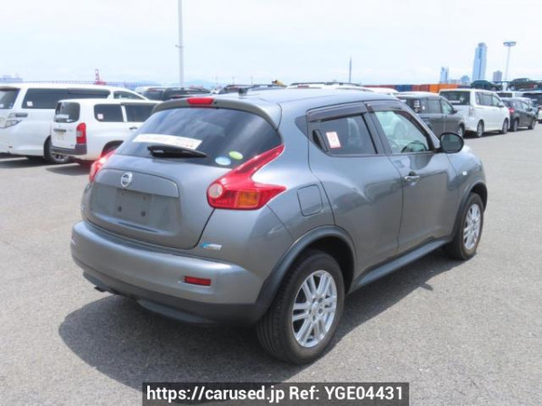 Used 2010 AT nissan juke YF15 Image[6]