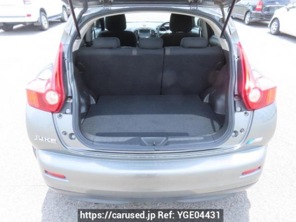 Used 2010 AT nissan juke YF15 Image[8]
