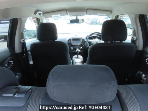 Used 2010 AT nissan juke YF15 Image[9]