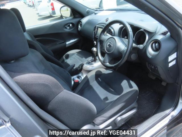 Used 2010 AT nissan juke YF15 Image[13]
