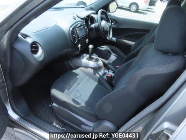 Used 2010 AT nissan juke YF15 Image[15]
