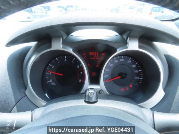 Used 2010 AT nissan juke YF15 Image[25]