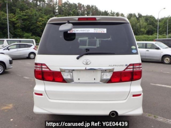 Used 2005 AT toyota alphard ANH10W Image[5]