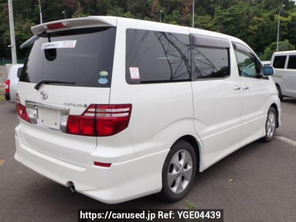 Used 2005 AT toyota alphard ANH10W Image[6]