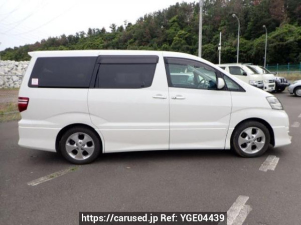 Used 2005 AT toyota alphard ANH10W Image[7]