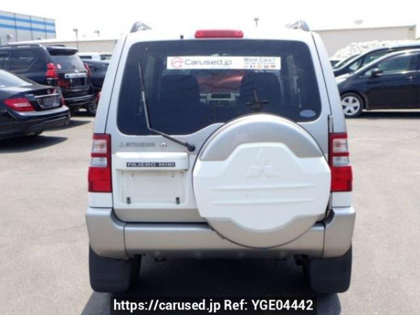 Used 2003 AT mitsubishi pajero-mini H58A Image[5]
