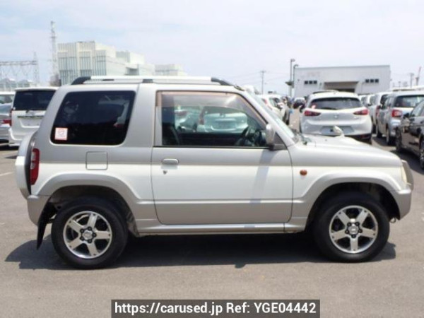 Used 2003 AT mitsubishi pajero-mini H58A Image[7]