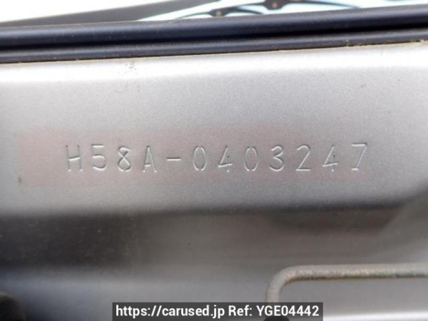 Used 2003 AT mitsubishi pajero-mini H58A Image[11]