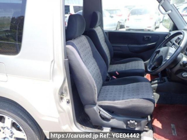 Used 2003 AT mitsubishi pajero-mini H58A Image[12]