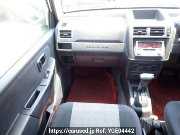 Used 2003 AT mitsubishi pajero-mini H58A Image[17]