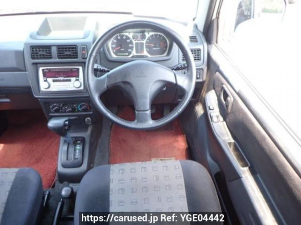 Used 2003 AT mitsubishi pajero-mini H58A Image[18]