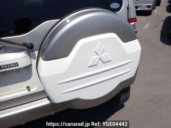 Used 2003 AT mitsubishi pajero-mini H58A Image[37]