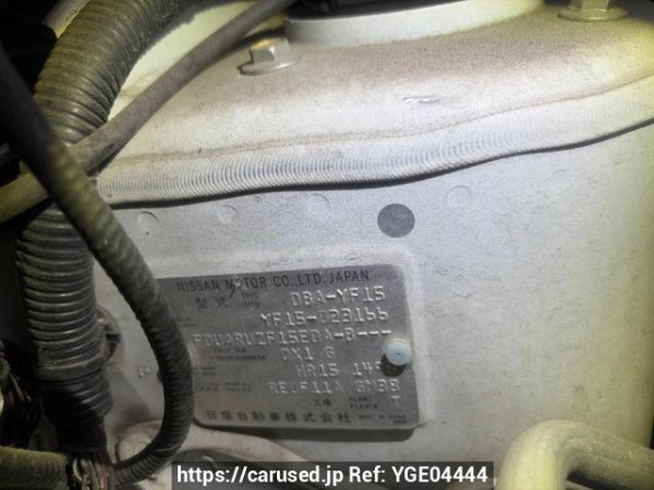 Used 2011 AT nissan juke YF15 Image[6]