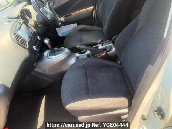 Used 2011 AT nissan juke YF15 Image[8]