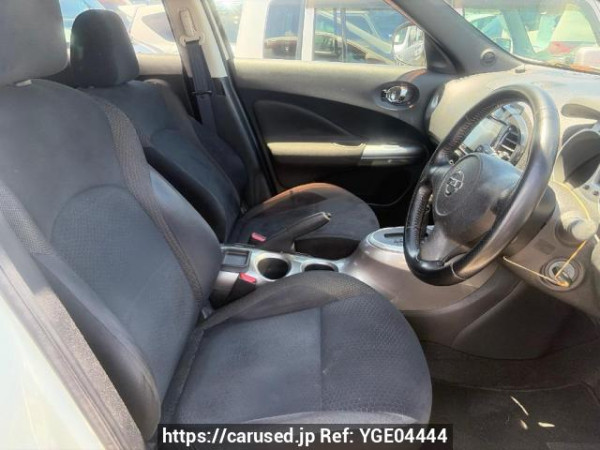 Used 2011 AT nissan juke YF15 Image[10]